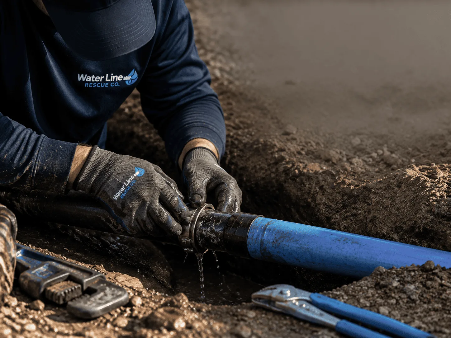 Why choose Water Line Repair in Russell, IA